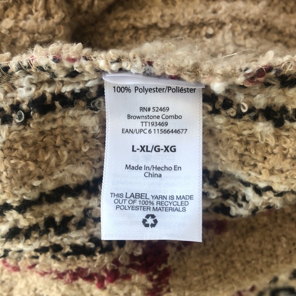 Winter sweater - Picture 3 of 3